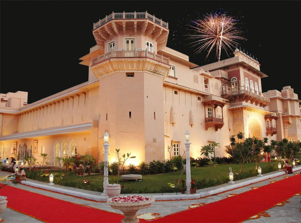 Chomu Palace Jaipur - A Heritage Hotel