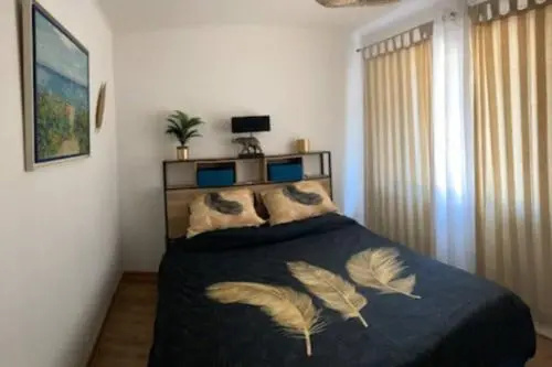 AzurCosy T2 calme (1 chambre) balcon au sud