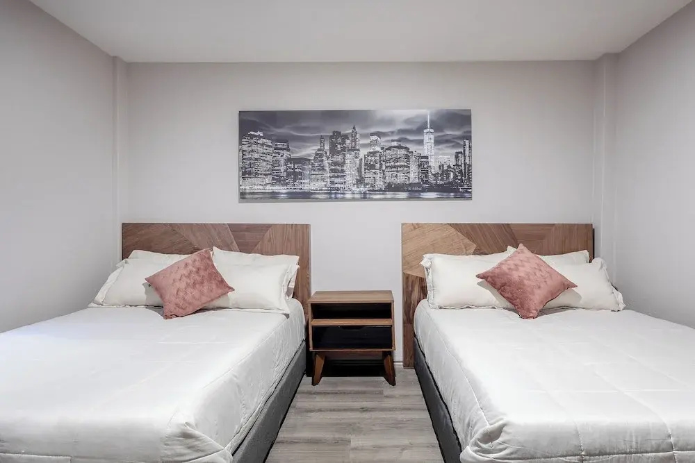 Modern Comfort in Roma Norte - Laundry -sleeps 7