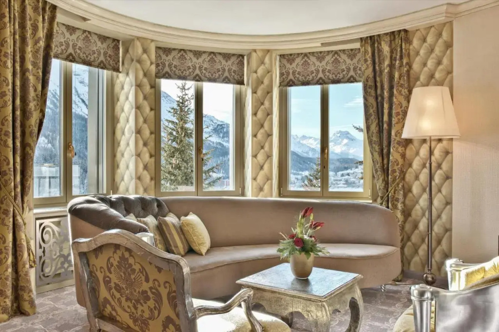 Carlton Hotel St Moritz - The Leading Hotels of the World