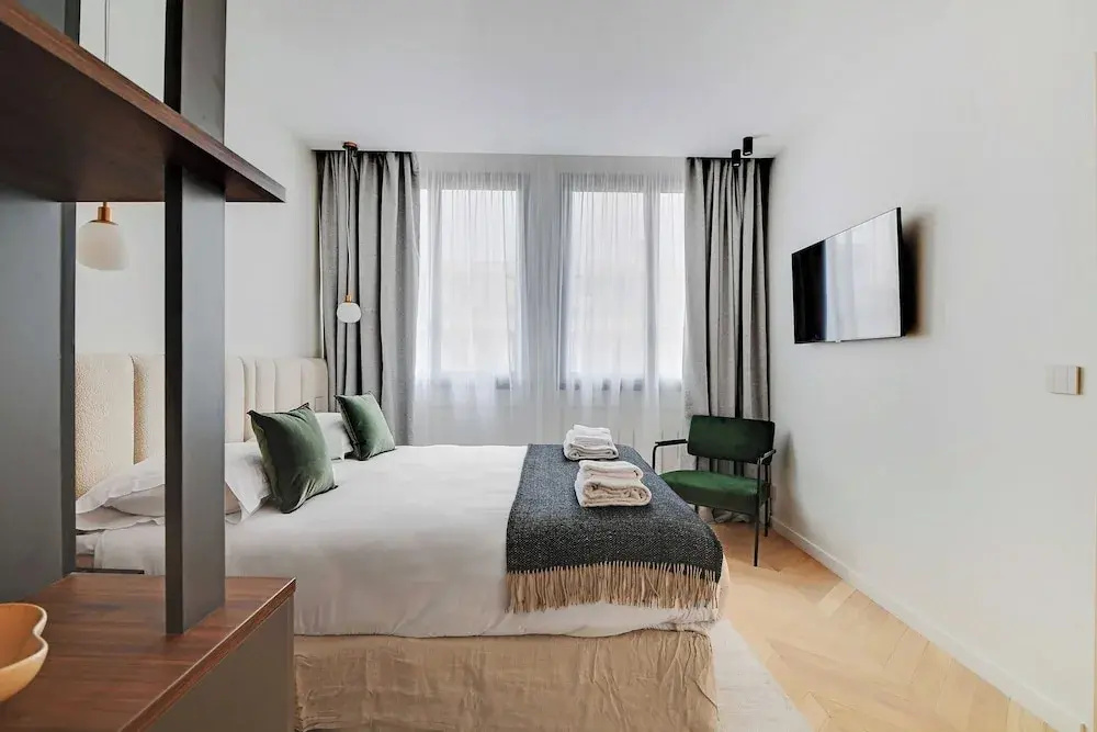 Cosy Apartment 2br/6p Faubourg-du-roule