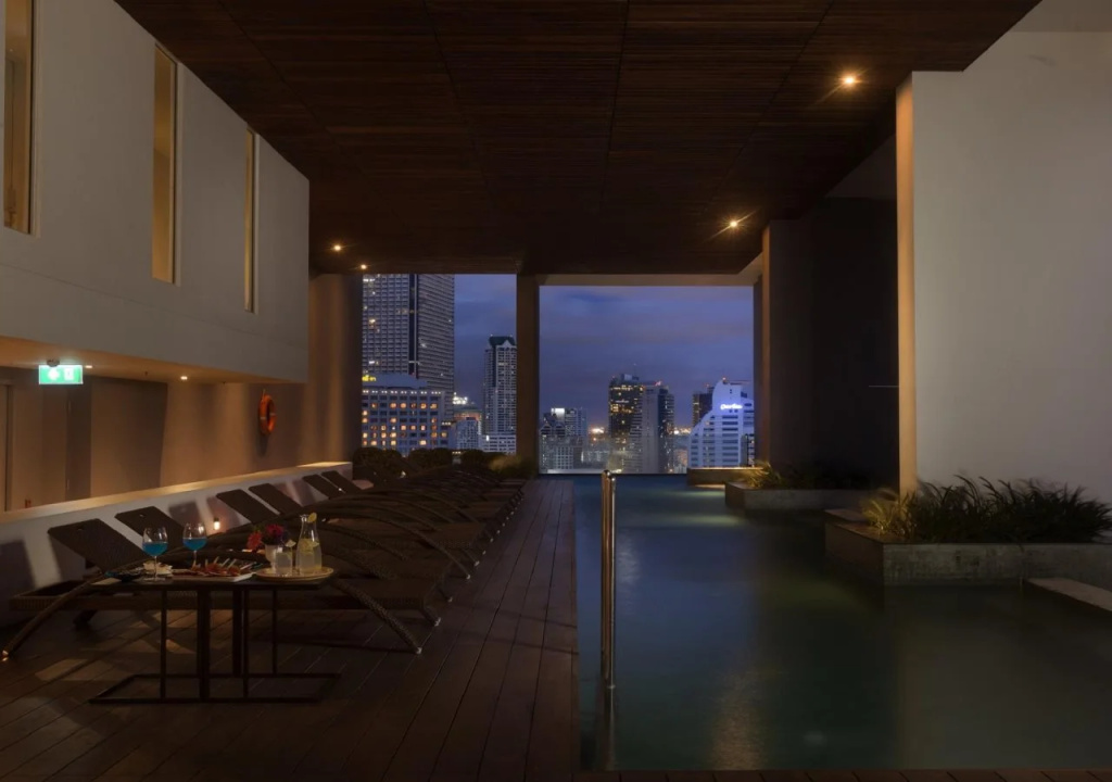 Klapsons The River Residences Bangkok