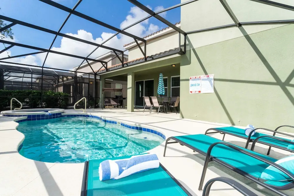 Marvelous 7 Bd w Pool Close to Disney Solterra 6086
