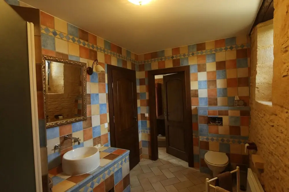 Villa With 4 Bedrooms in Saint-genies, With Private Pool, Furnished Ga