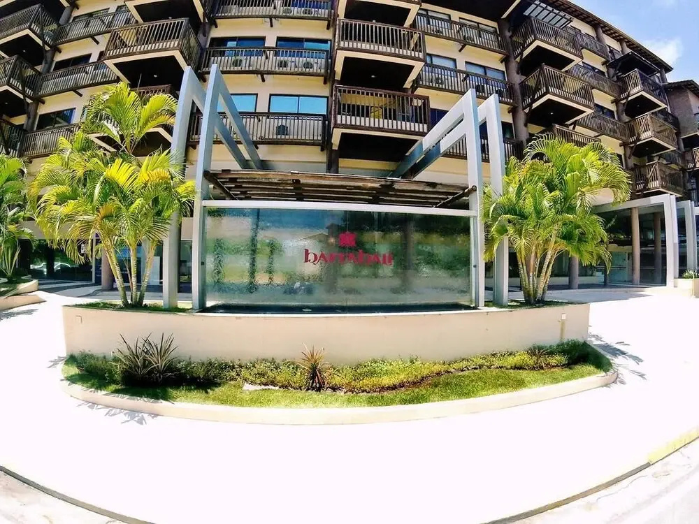 Cobertura Pé na Areia | Vista Deslumbrante | Luxo | Barra Bali | Destino BSM 402