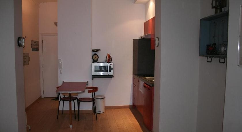 Train Flat Apartment Brussels