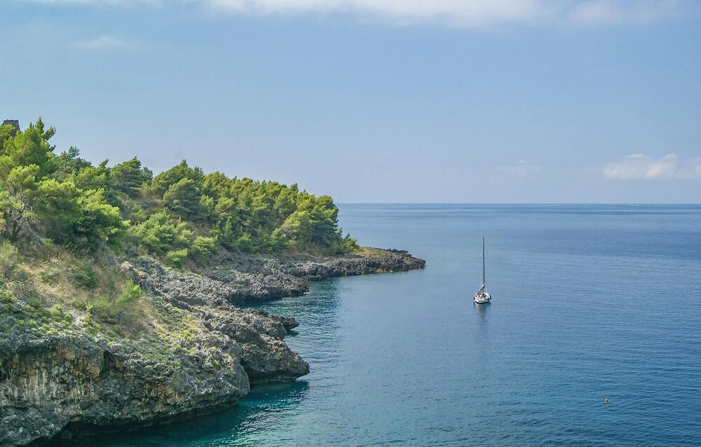 Stunning Apartment in Acquafredda With 1 Bedrooms