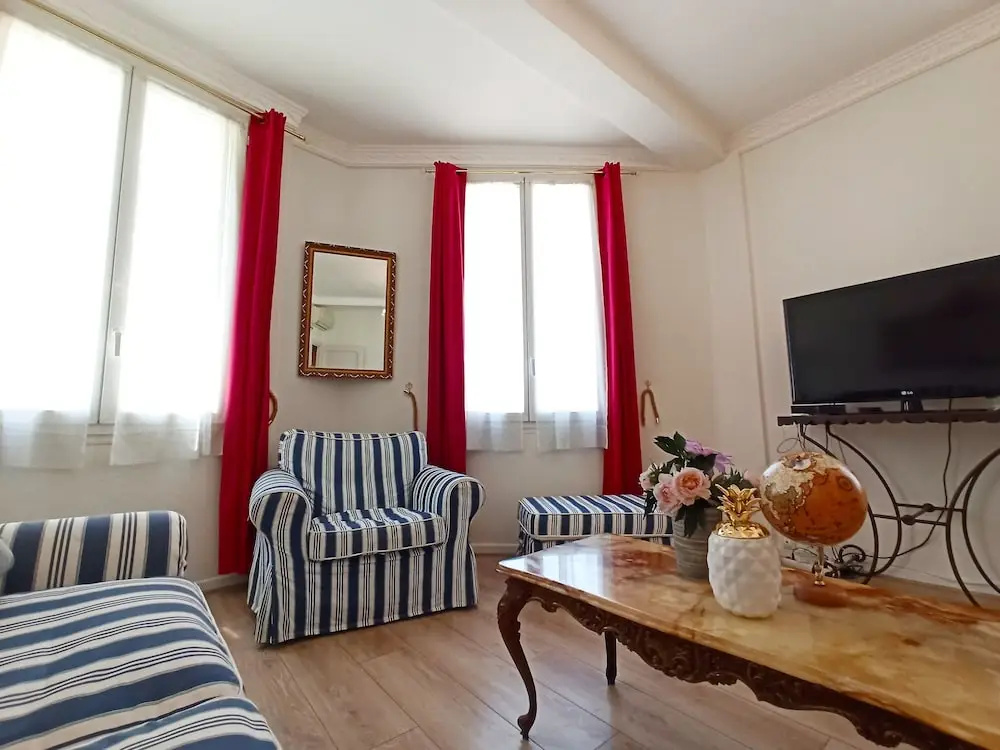 Spacious 2 Bedrooms close Croisette