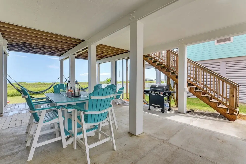'sea Shell Chalet': Oceanfront Surfside Beach Gem