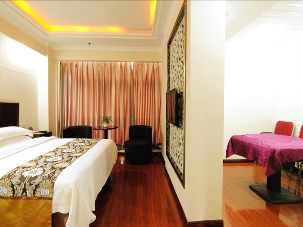 Greentree Inn Chongqing North Railway Station Express Hotel