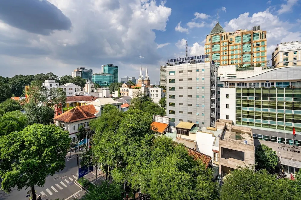 Sai Gon Finest - Panorama Suite in Central D1