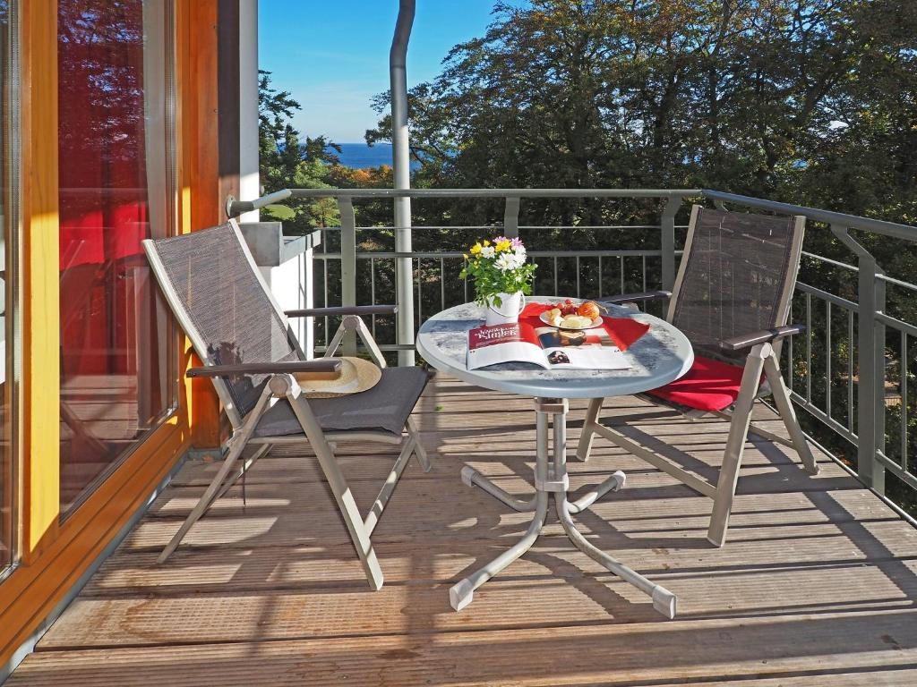 Kaiservillen Heringsdorf - Appartement mit 1 Schlafzimmer und Balkon D233