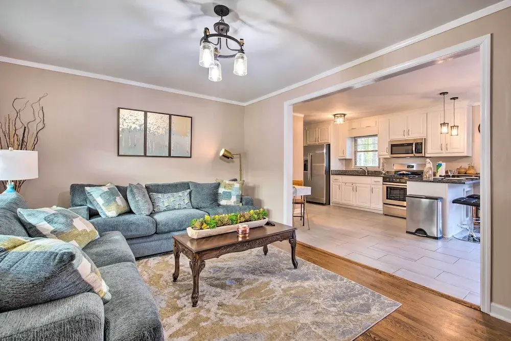 Metro Atlanta Vacation Home Rental w/ Deck