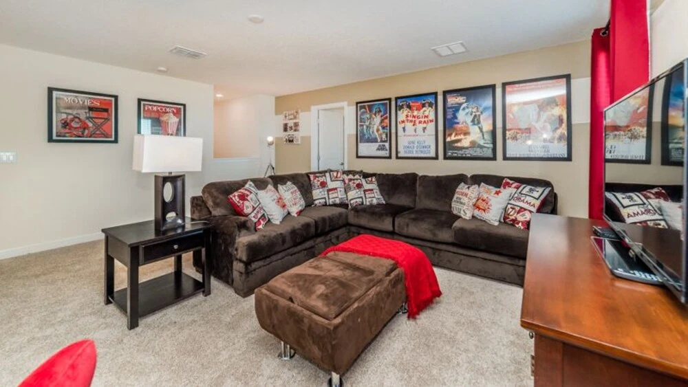 Lovely 6Bd Hm Pool Spa Gm Rm Champions Gate-1505mb