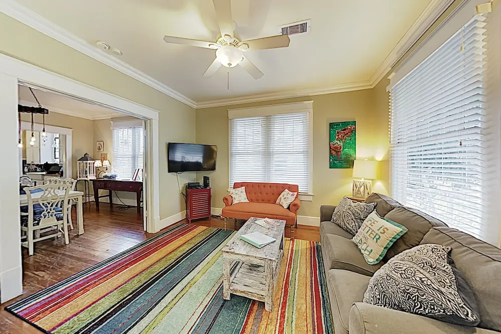 New Listing! Renovated - Walk To Beach 4 Bedroom Home