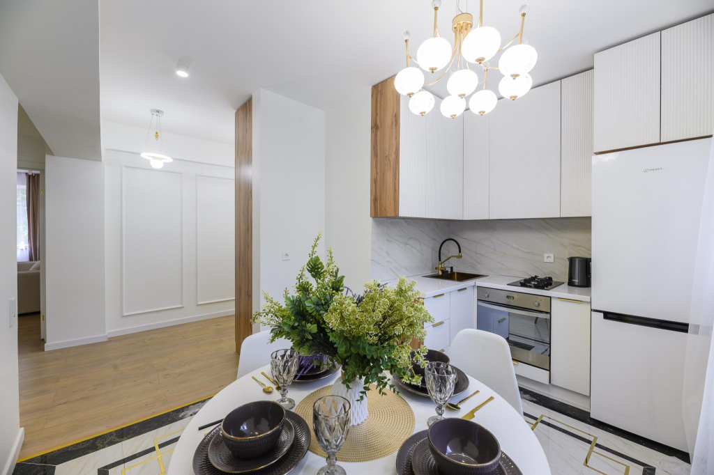 Almaty Apartments (Алматы Апартментс) на улице Курмангазы 83