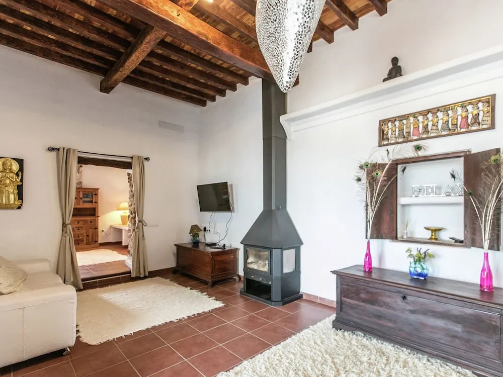 Posh Mansion on an Exclusive Island in Sant Carles de Peralta With Pool