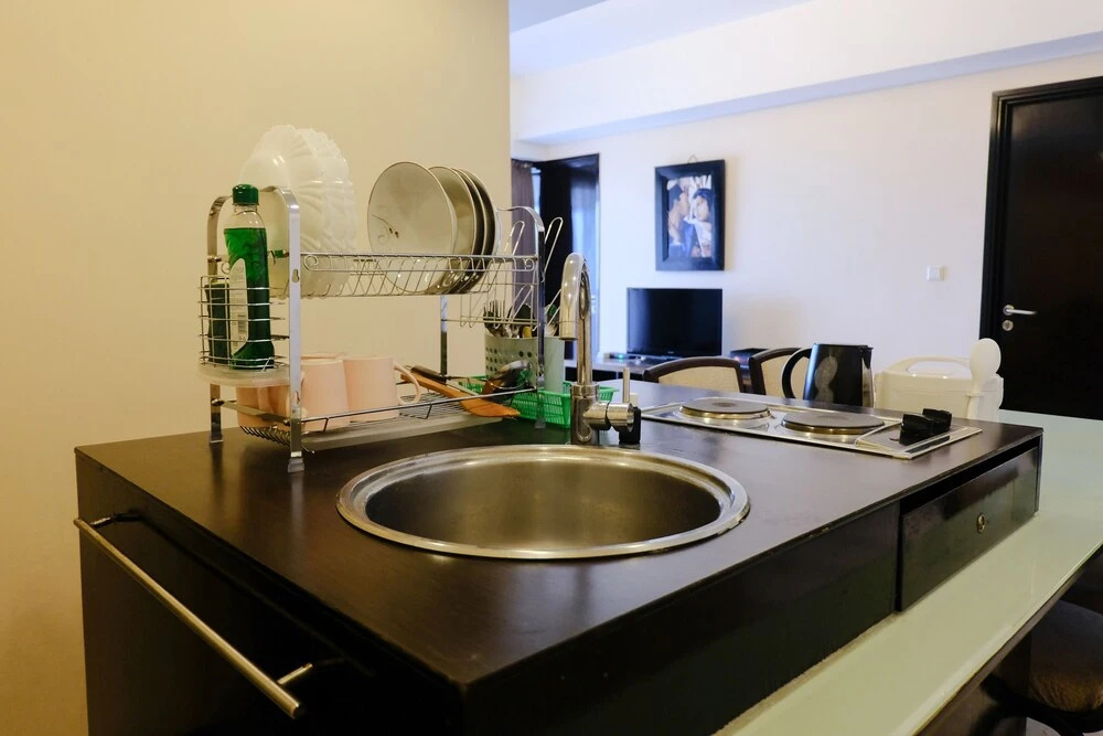 Homey 2Br At Braga City Walk Apartment