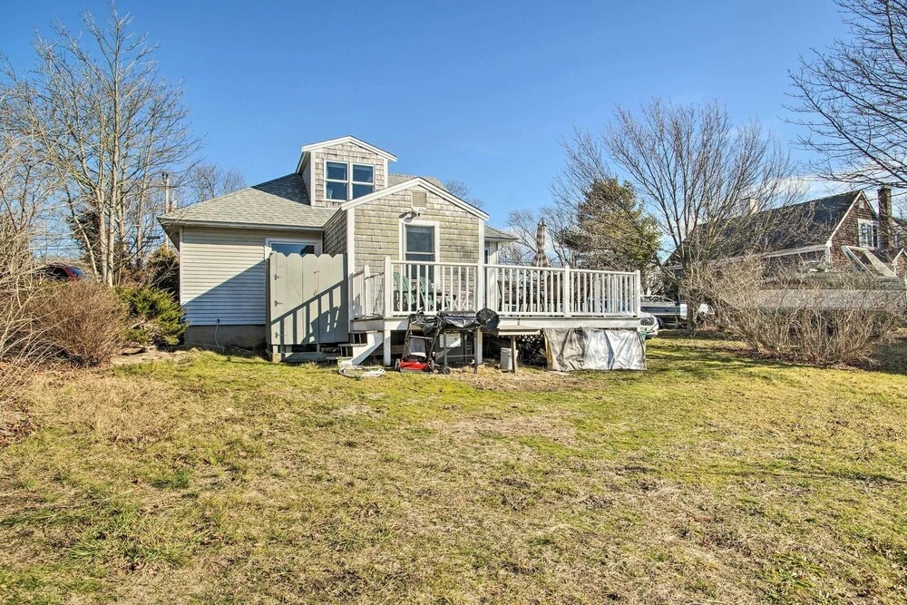 Pet-friendly Hyannis Home w/ Deck & Stream Views!