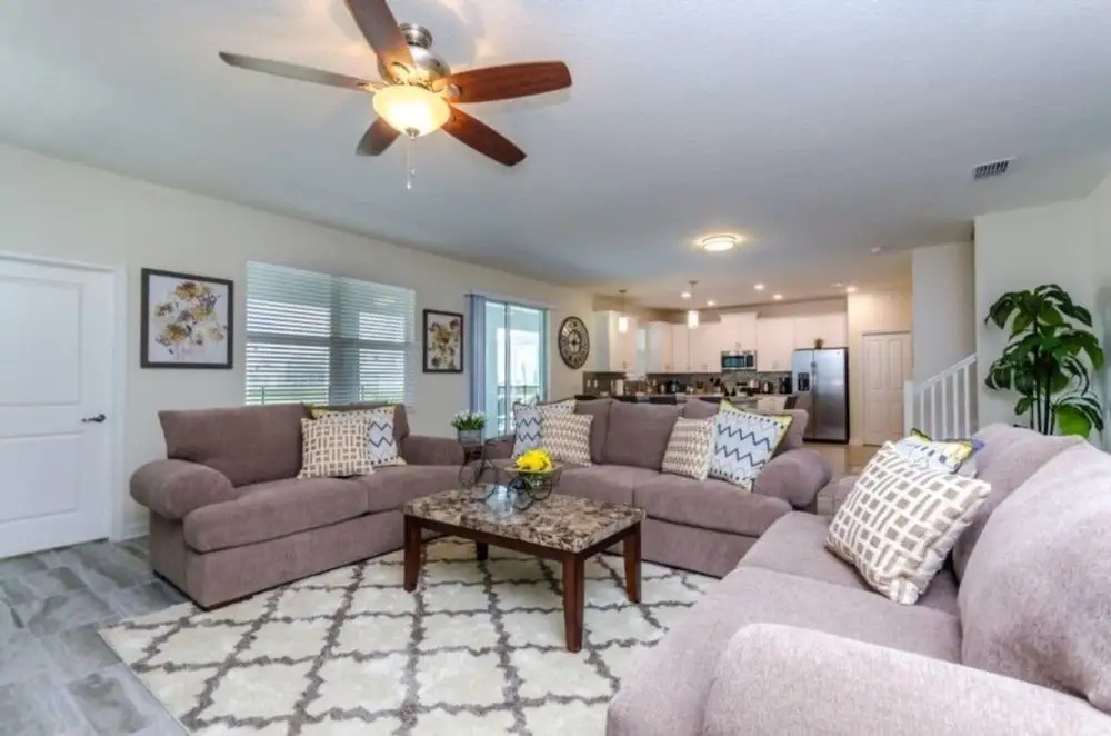 Disney House-12 Guests!+pool+free Resort!- 9045hs 6 Bedroom Villa