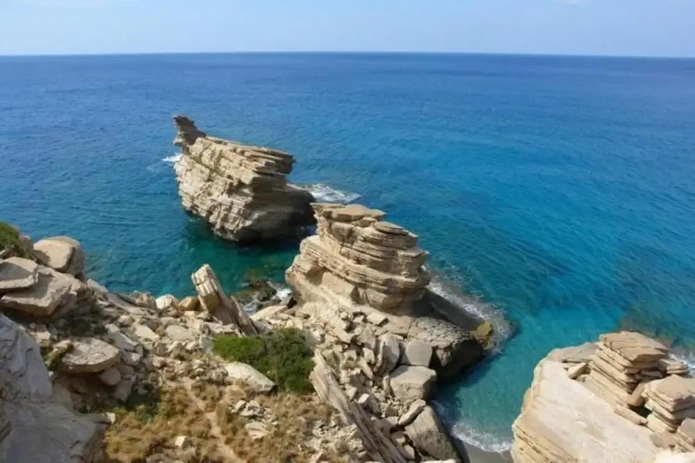 George Sew View Triopetra