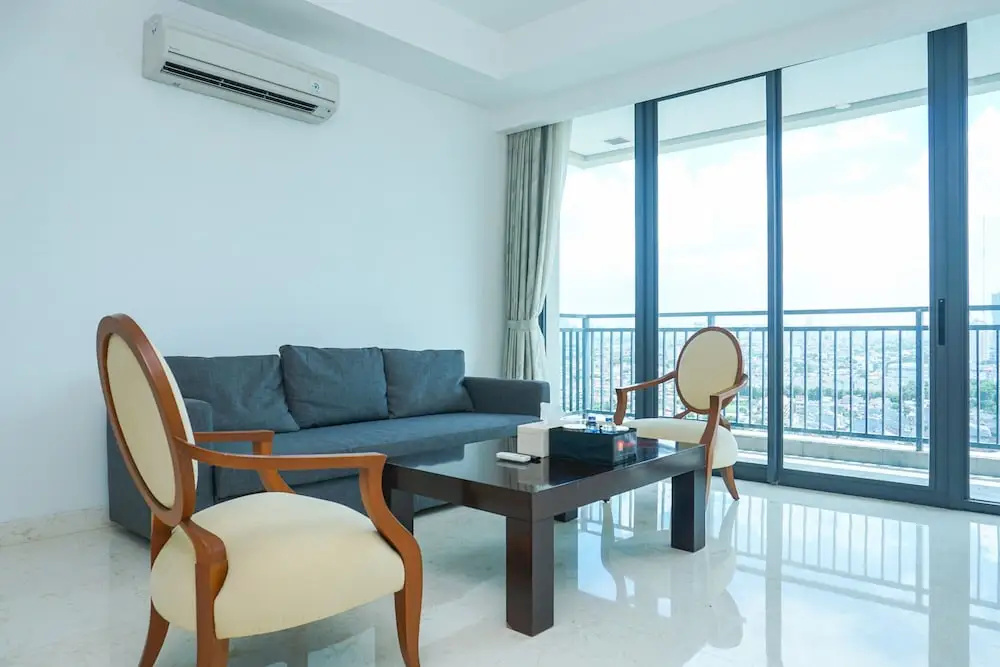 Spacious 2BR Apartment at Wang Residence