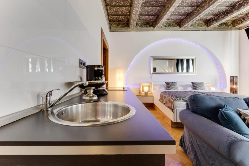Charles Bridge Royal Apartment - Castle District
