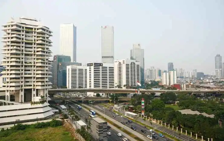 Luxurious and Cozy 2BR at Sudirman Suites Apartment By Travelio Premium