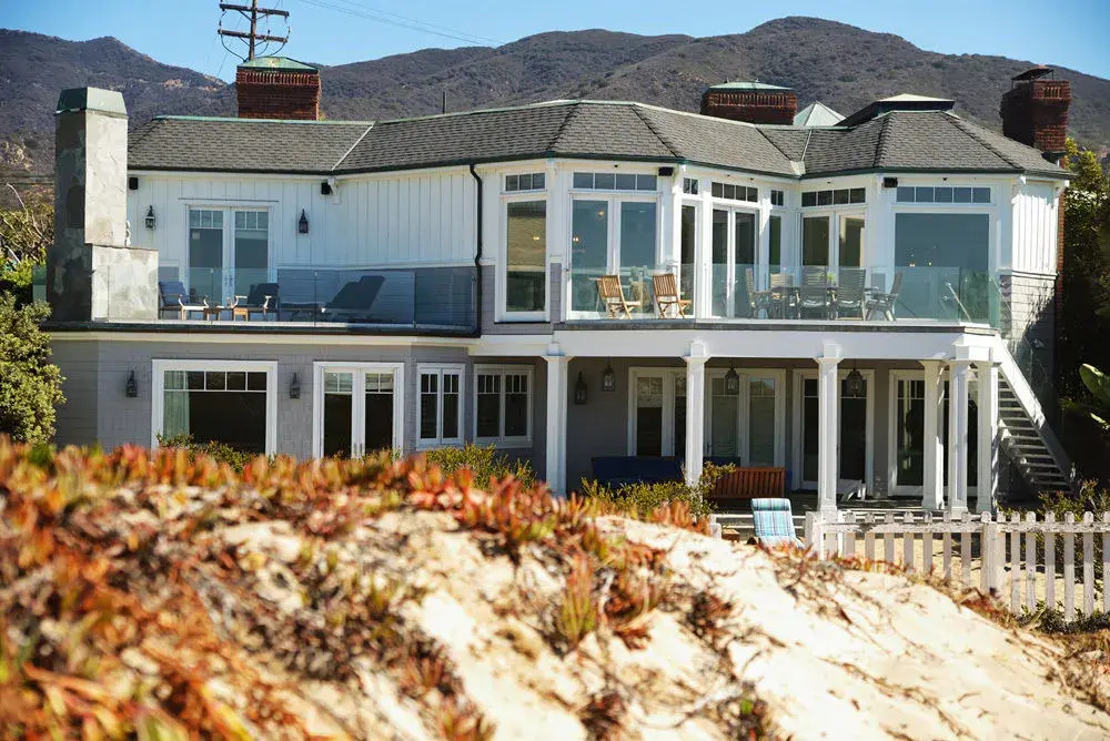 Luxurious French Style Oceanside Malibu House
