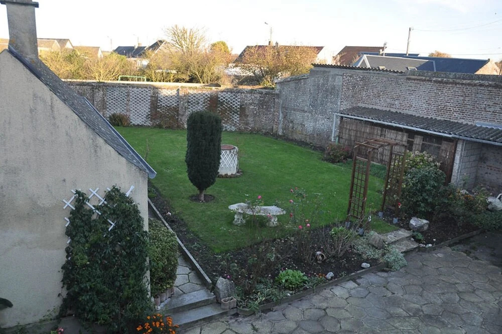 Apartment With one Bedroom in Cayeux-sur-mer, With Enclosed Garden and