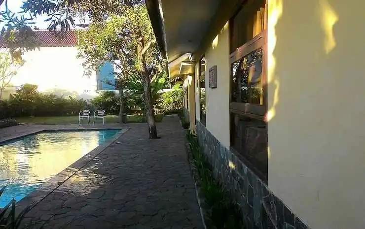 Rumah Teras Jogja Guesthouse