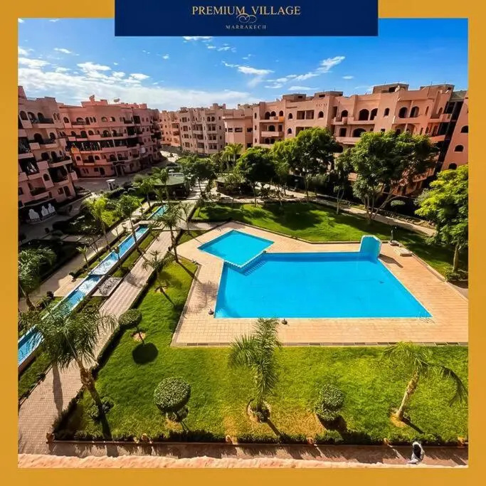 Appartement résidence Haut Standing - 5 piscines