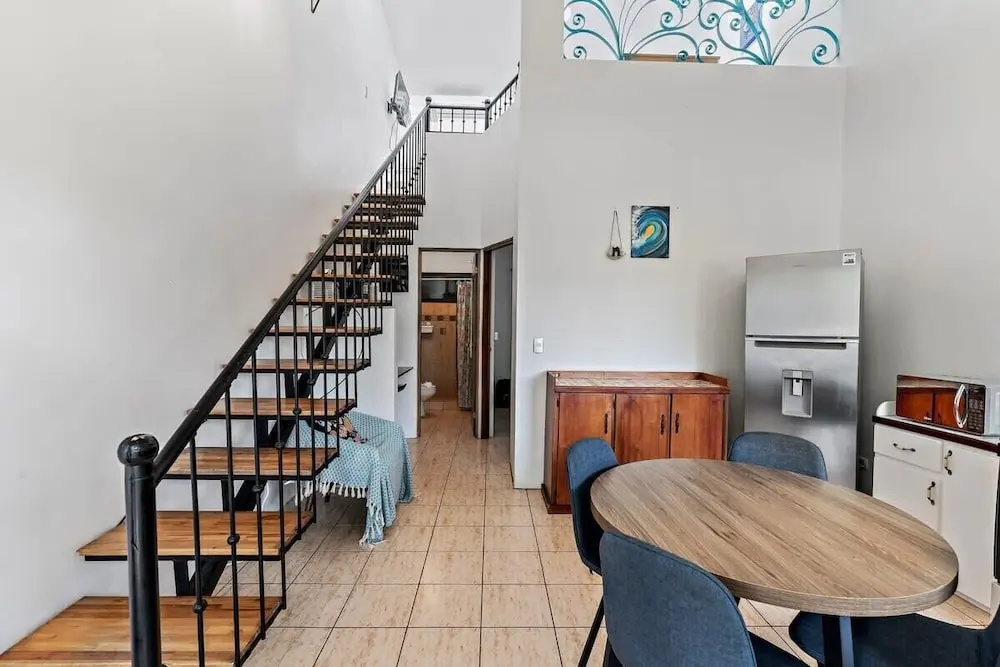 Bright and Spacious Loft-Style Apartment a Five-Minute Walk to the Beach