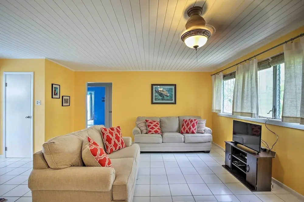 St Croix Home with Caribbean Views - 1 Mi to Beach