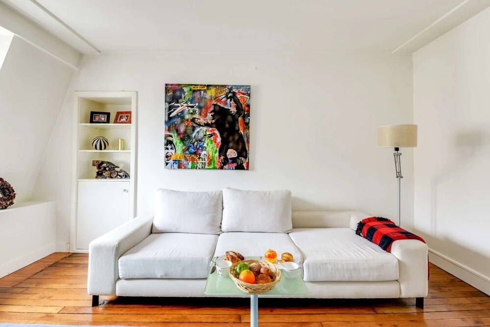 Comfy Apartment for 2 in Gare du Nord
