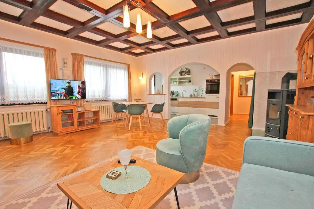 Ferienhaus mit Charme Lychen UCK 1