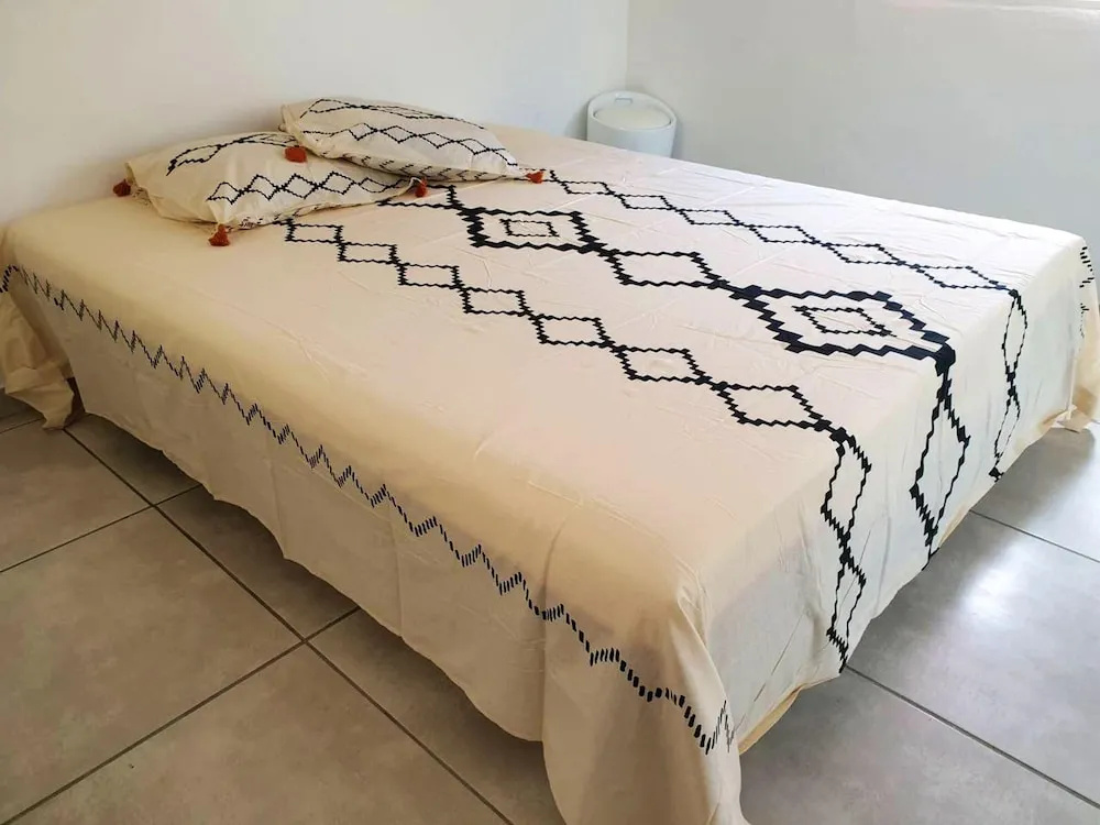 House With one Bedroom in Le Vauclin, With Furnished Terrace and Wifi - 300 m From the Beach