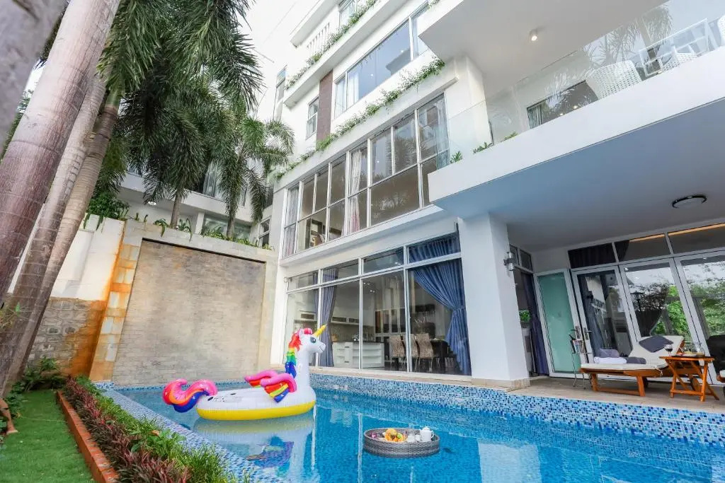 Palm Villa 32 Seaview - Biệt Thự Hồ Bơi View Biển Cao Cấp Vũng Tàu