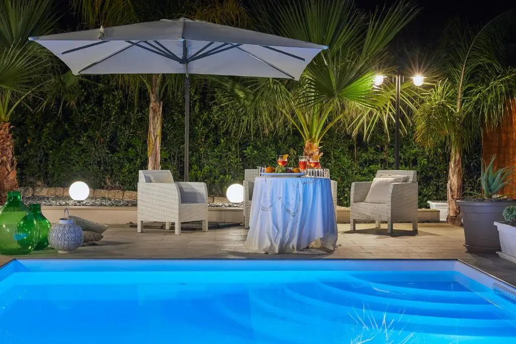 Villa del Colle con piscina privata