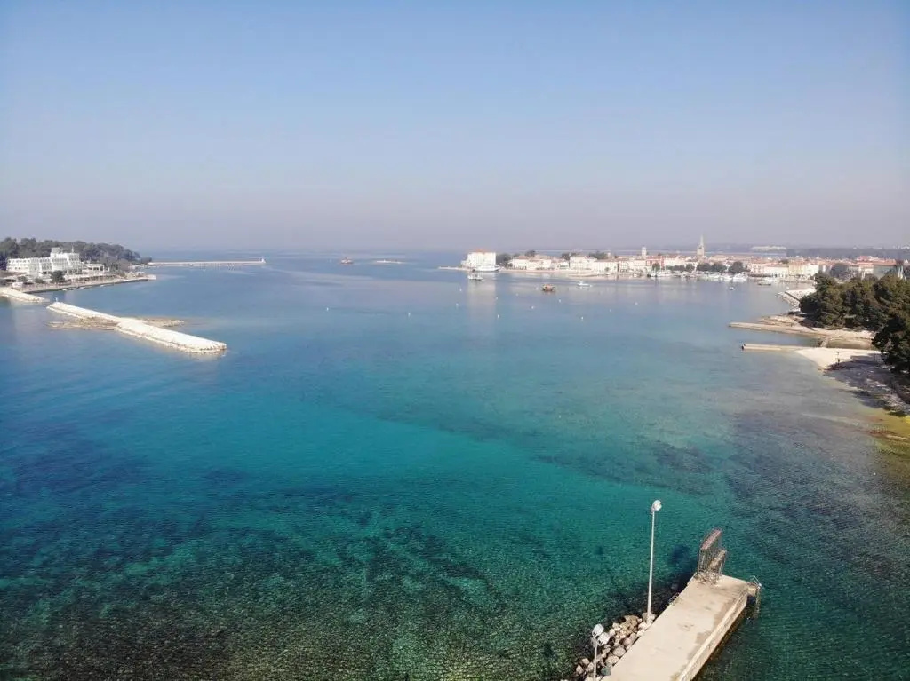Apartment Mariza A4 plus 2 beds beach area of Porec