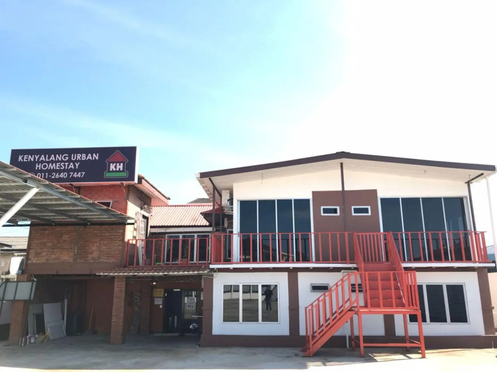 Kenyalang Urban Lodge