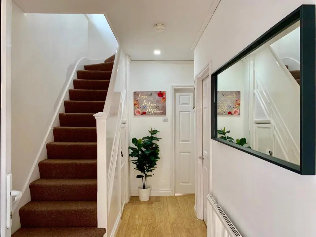London Luxury 2Bed, Reception, Garden, Apartment