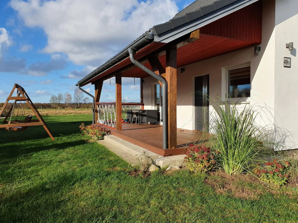 Fantastic house, located among meadows and nature, 3 km from the sea