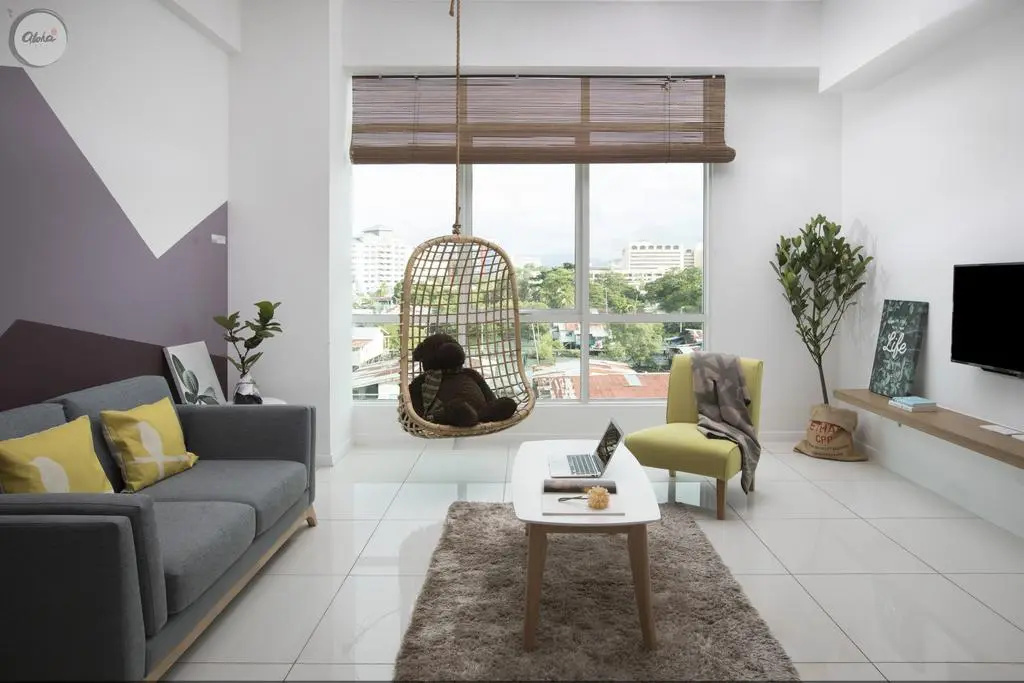 Unwind in Nature Inspired Loft B31A