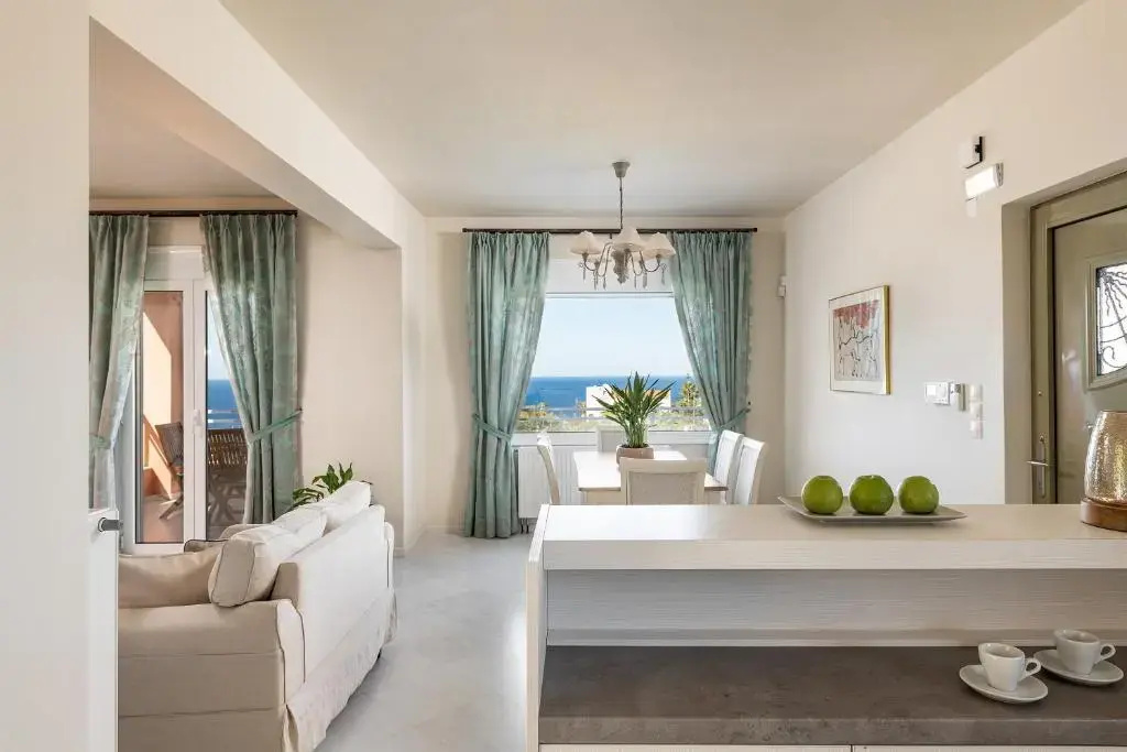 Anemolia Seaview Villa, Private Pool & Lush Garden, By ThinkVilla
