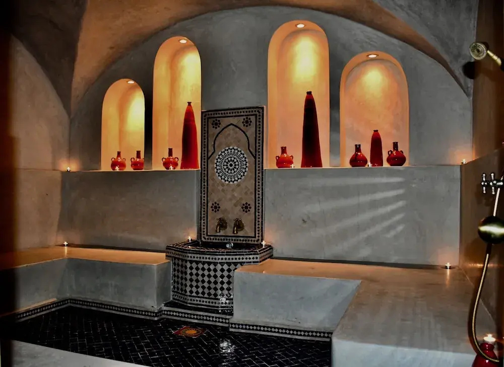 Villa Koutoubia, jardin luxuriant, piscine et spa