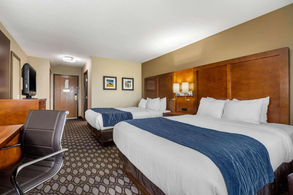 Comfort Inn Story City - I-35 near Ames