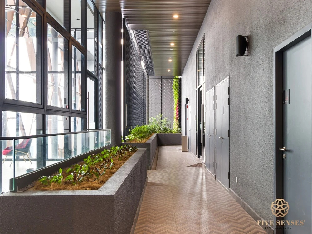 Scarletz Suites Kuala Lumpur, Five Senses