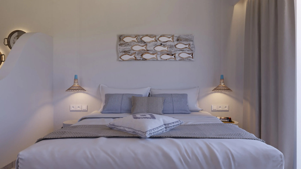 'Lindian Myth' Sea View Studios