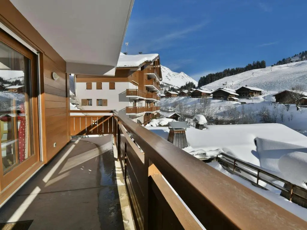 Appartement Le Grand-Bornand, 2 pièces, 4 personnes - FR-1-391-110